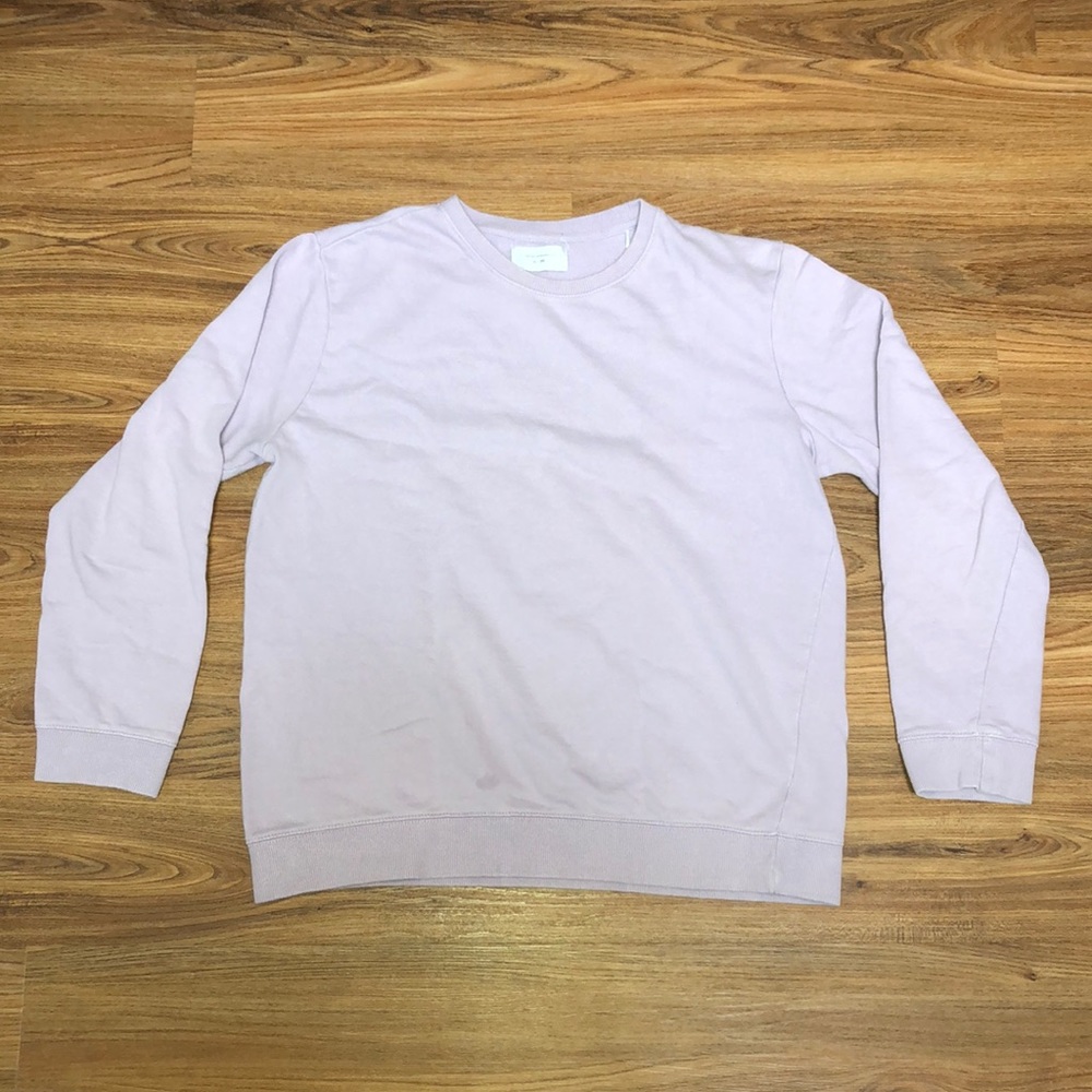 Cotton On- Crewneck Sweater- Light Purple- Size XL